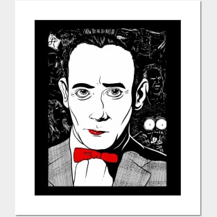 Pee Wee Herman Posters and Art